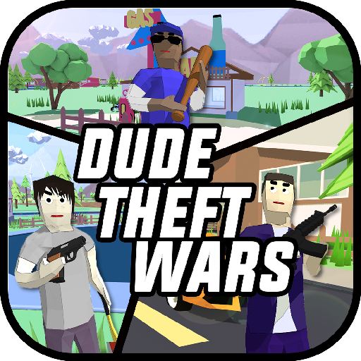 Dude Theft Wars iOS Logo